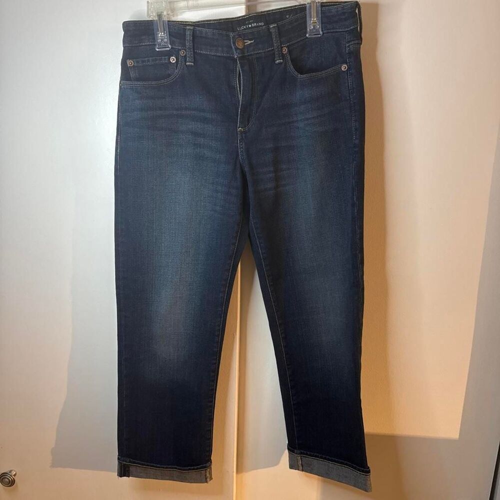 Lucky-brand Women's Blue and Navy Jeans